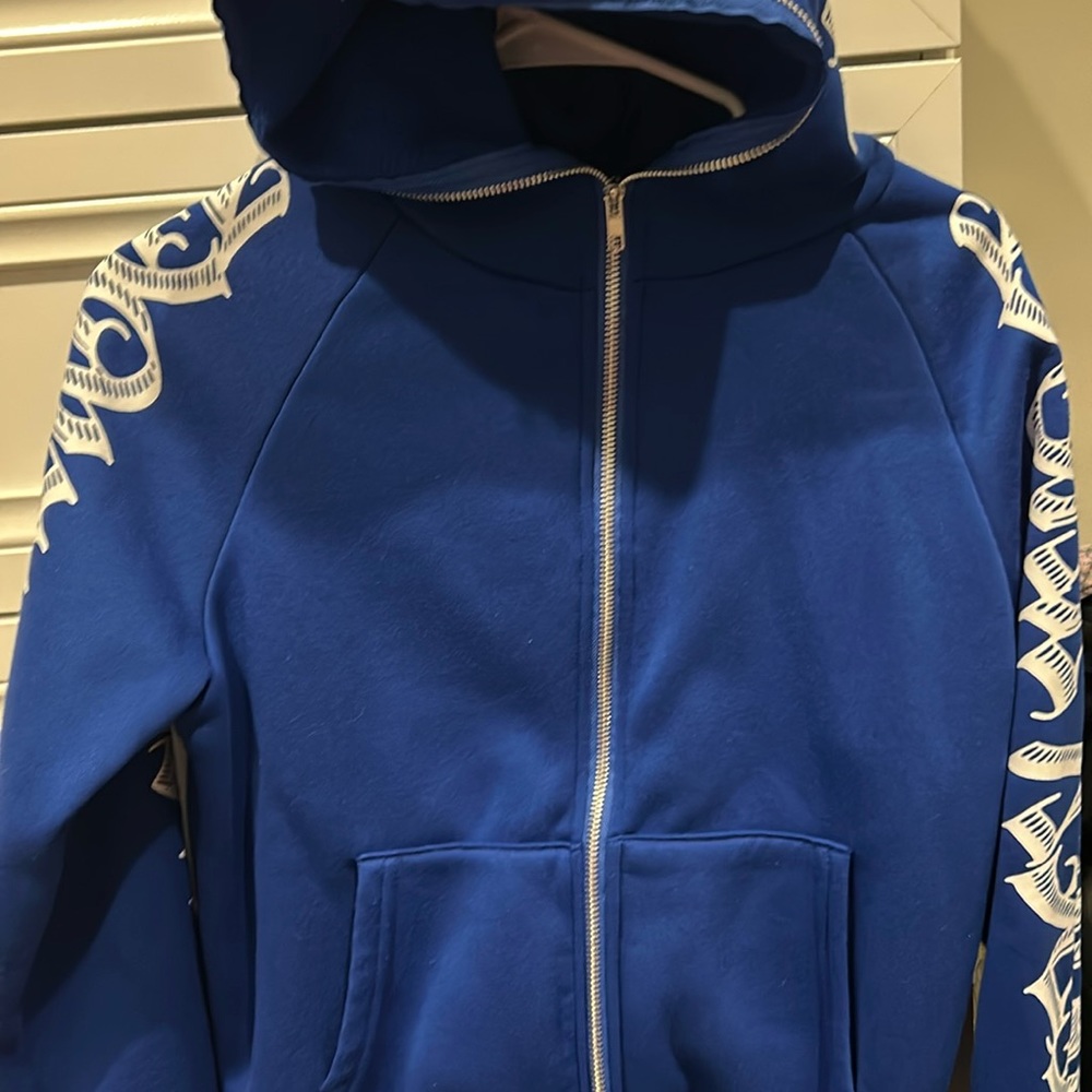 Small Blue Full zip jacket 💙